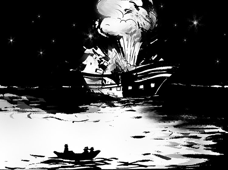 Samira Nowparast, Comic