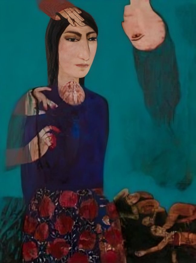 Samira Abbassy, Intervention, 2023