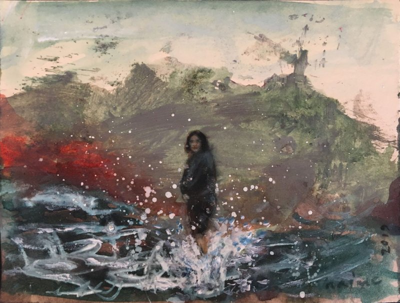 Najme Kazazi, Untitled, 2019