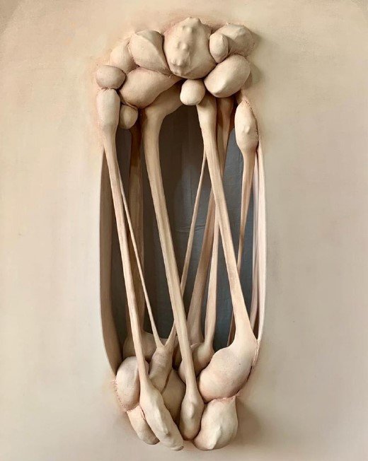 Forouzan Afrouzi, Untitled