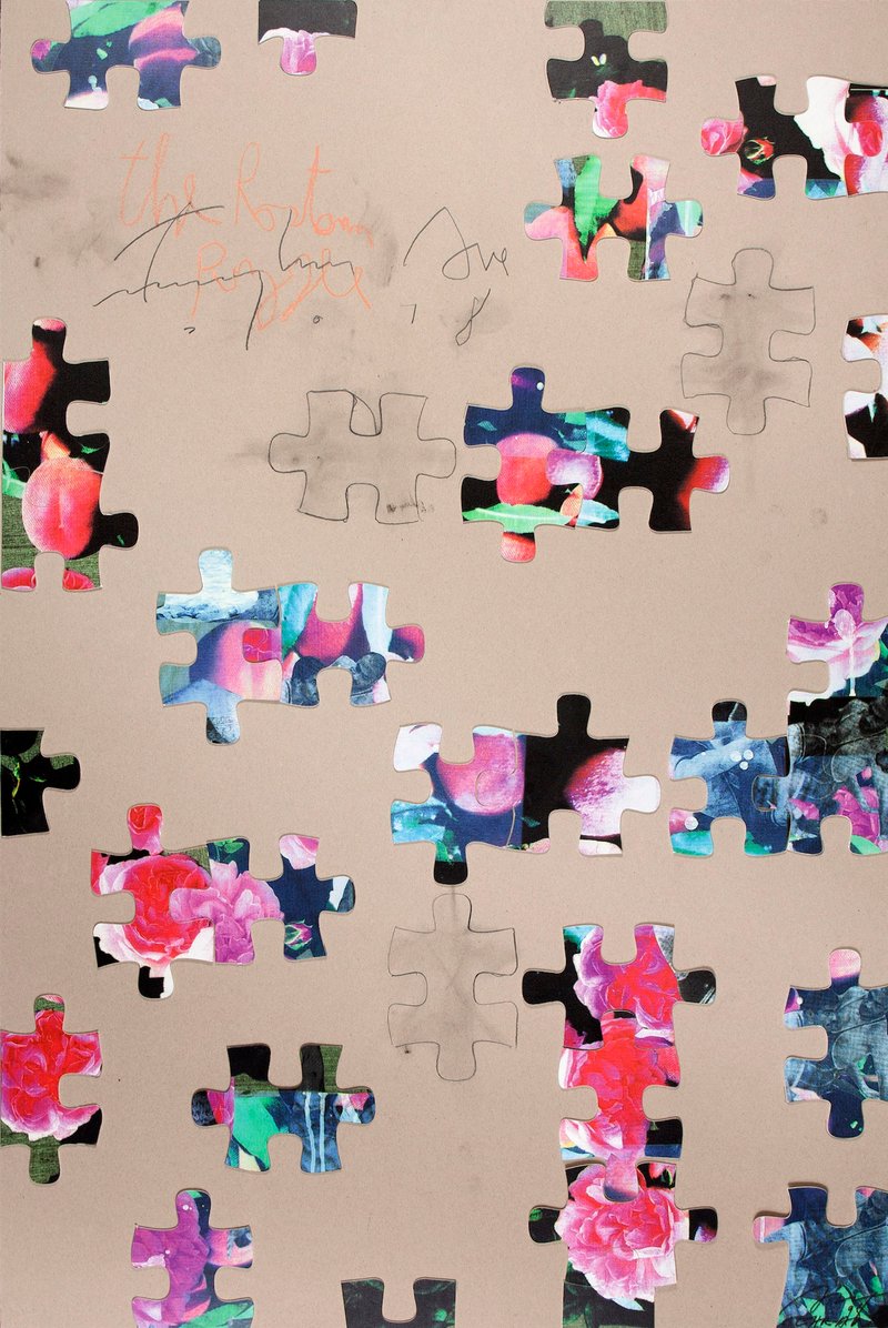 Fereydoun Ave, Rostam Puzzle, 2020