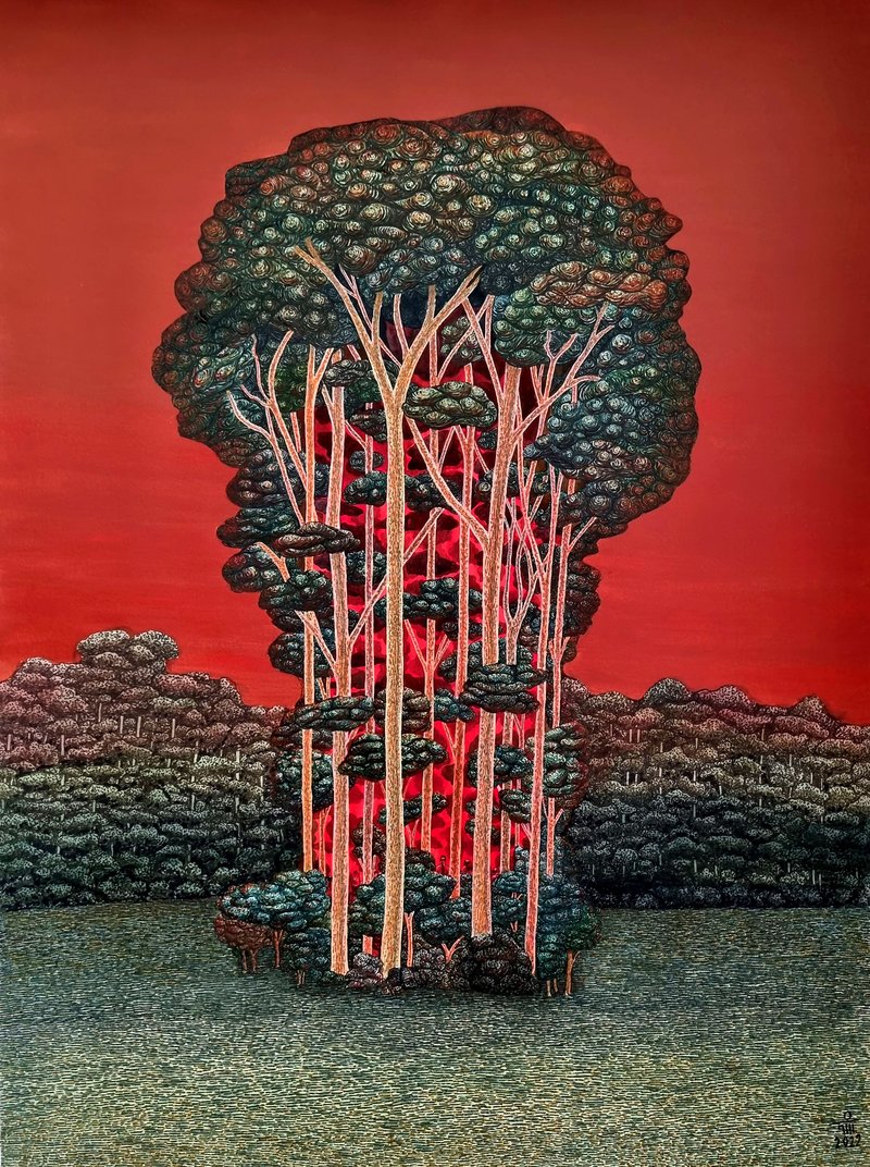 Arezoo Shahdadi, Us, 2022