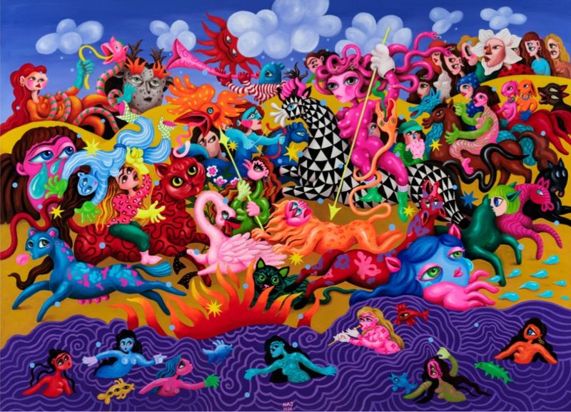 Najva Erfani, Untitled, 2026