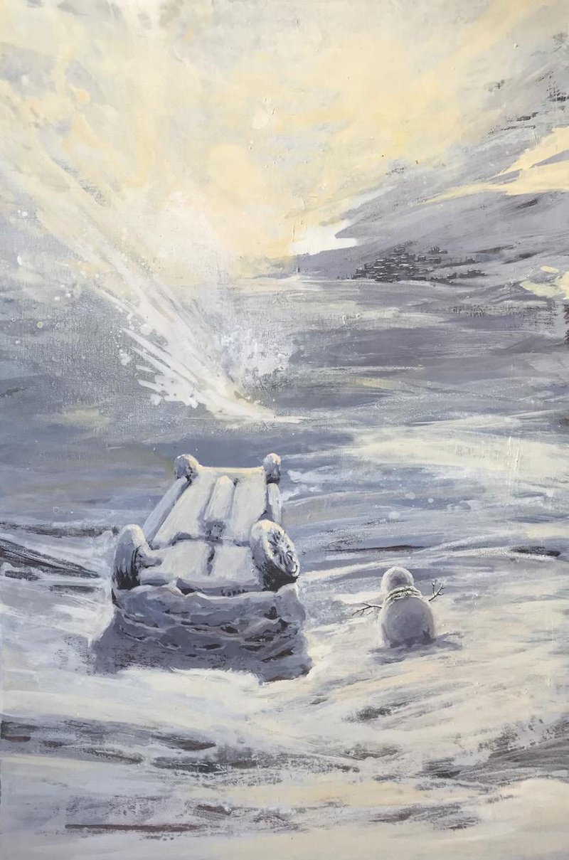 Elahe Torabi, Untitled