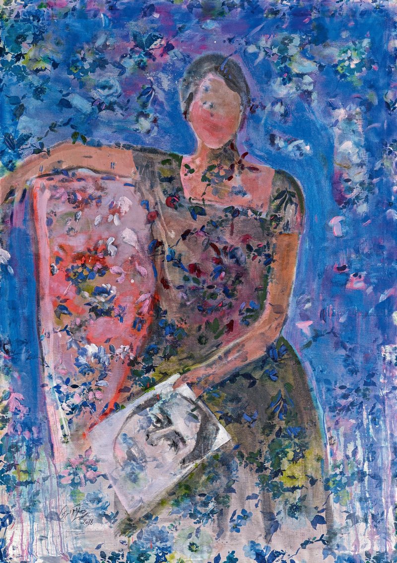 Shahram Karimi, The Garden Is My Skin, 2018