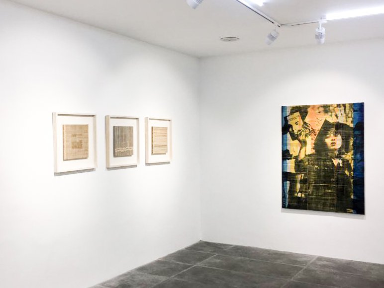 I'm tired of dying ..., installation view