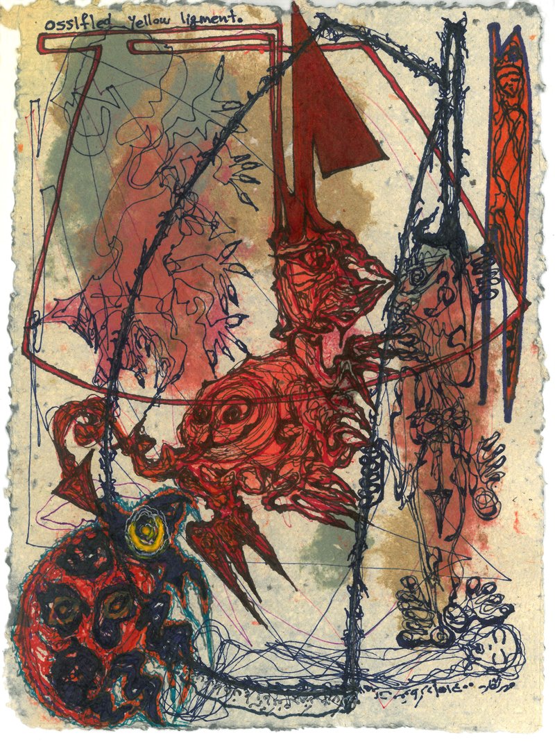 Mehrnegar Fariborz, Untitled, 2021