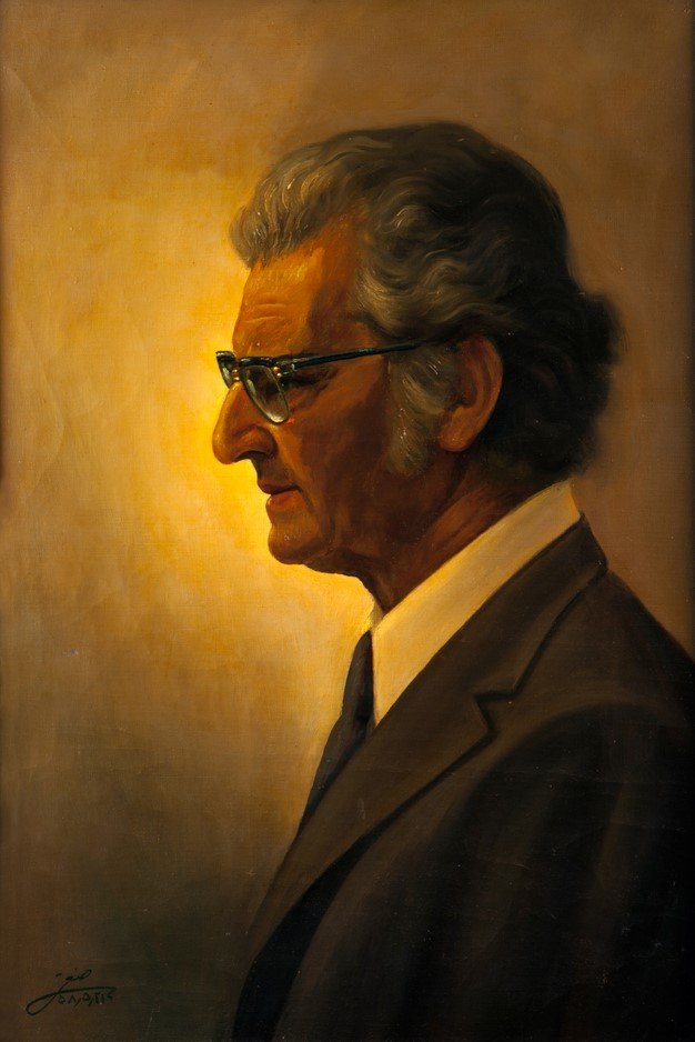 Self portrait