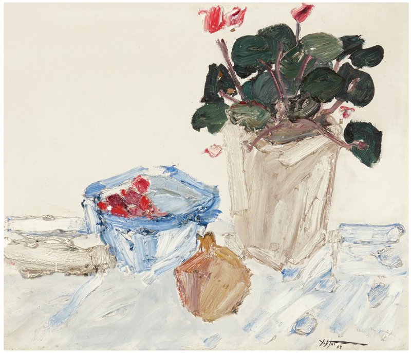Manoucher Yektai, Untitled, 1969