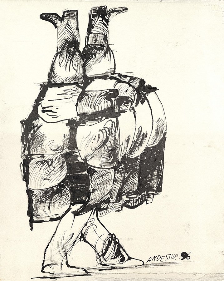 Ardeshir Mohassess, Untitled, 1995