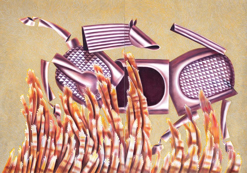 Reza Lavassani, Horse, 2008
