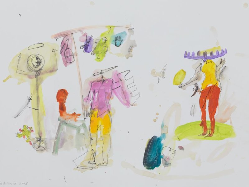 Mostafa Choubtarash, Untitled, 2018