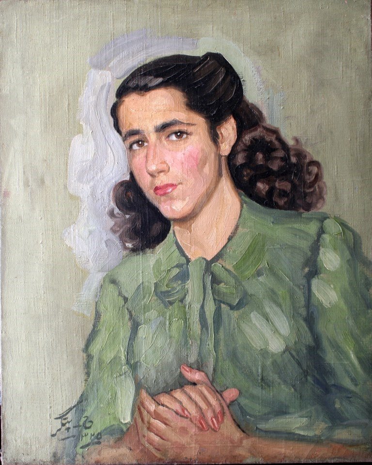 Jafar Petgar, The Girl in Green, 1946