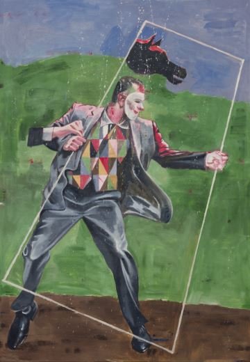 Nikzad Nodjoumi, Push and Pull in This Place, 2019