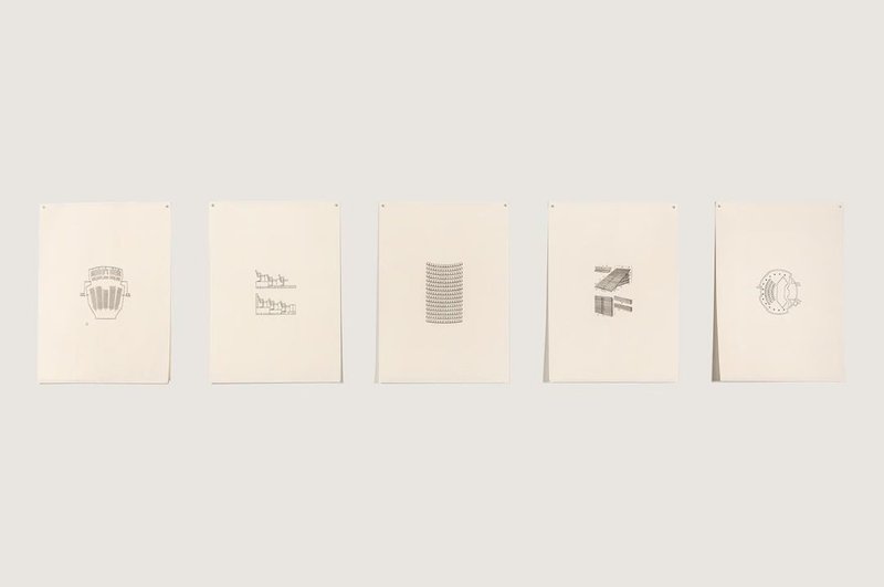 Installation view.