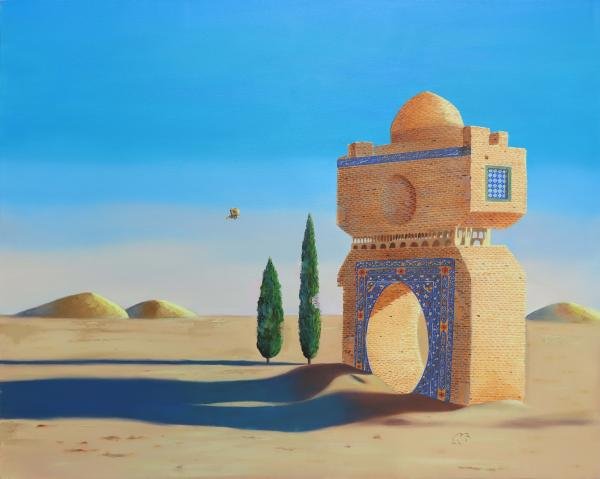 Ali Rastegar, Untitled, 2020