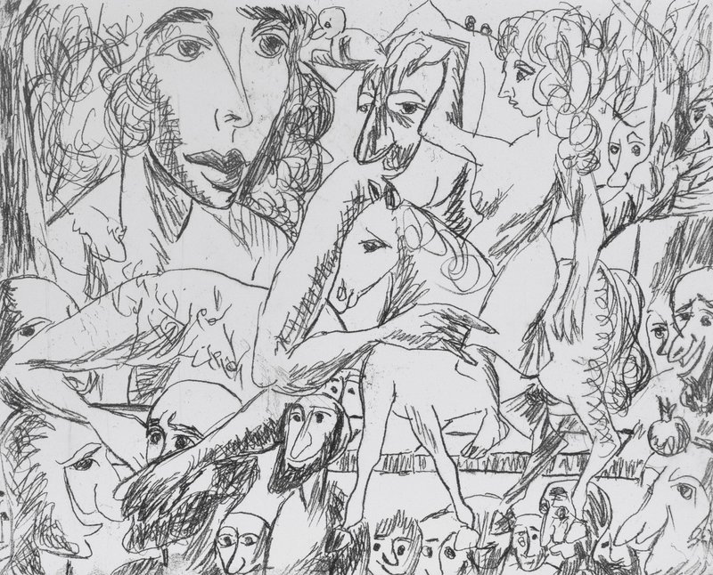 Manouchehr Safarzadeh, Untitled