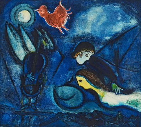 Marc Chagall, Aleko, 1955