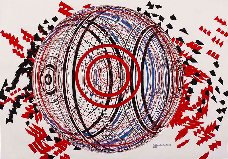 Mohamadreza Ahmadi Monfared, Number 4, 2015