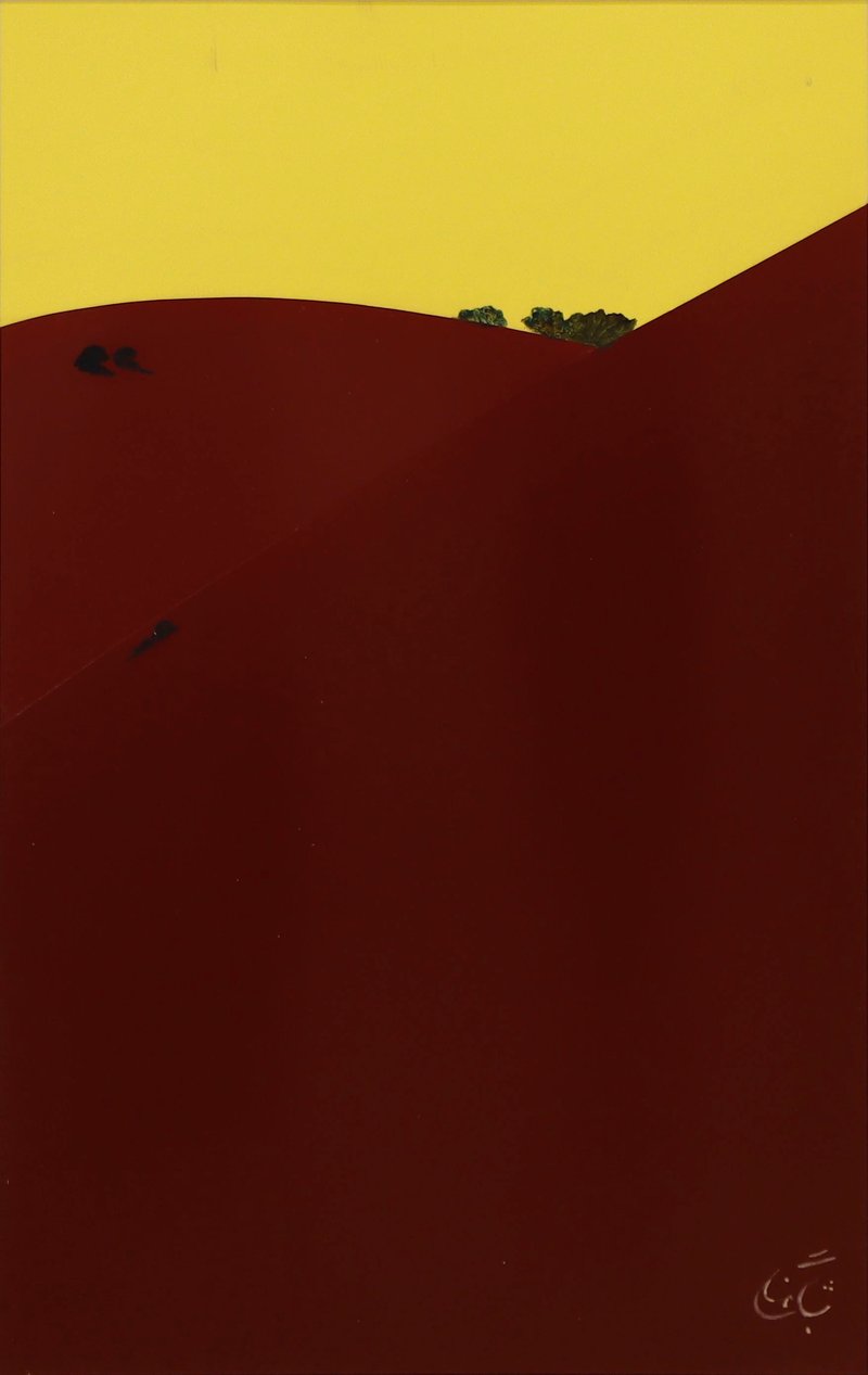Jalal Shabahangi, Untitled