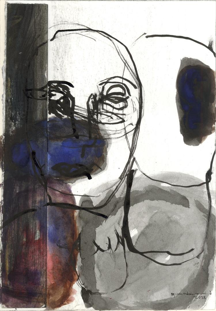 Hadis Oladshahbazi, Untitled