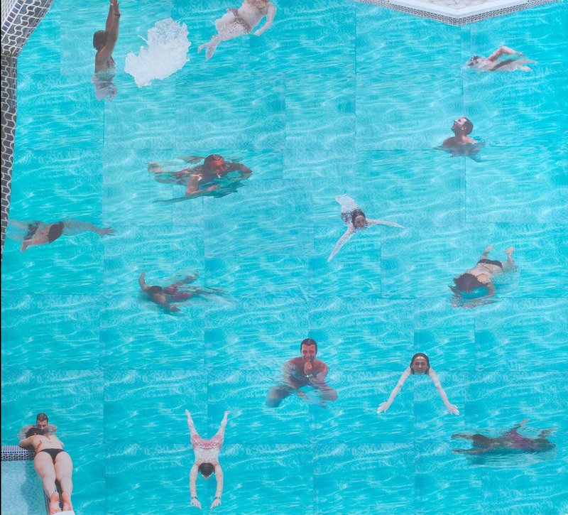 Ramin Haerizadeh, Swimming Pool, 2009