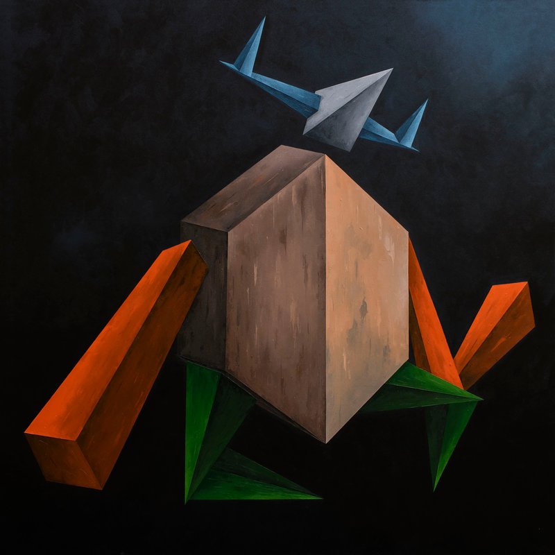 Salim Salehi, Untitled, 2023