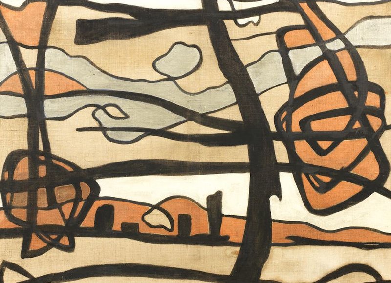 Marcos Grigorian, The Village, 1958