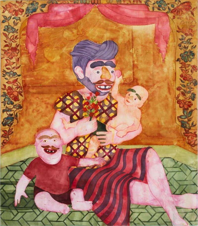 Orkideh Torabi, It’s Never Enough, 2018