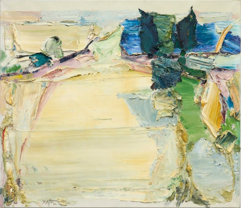Manoucher Yektai, Untitled, 1982