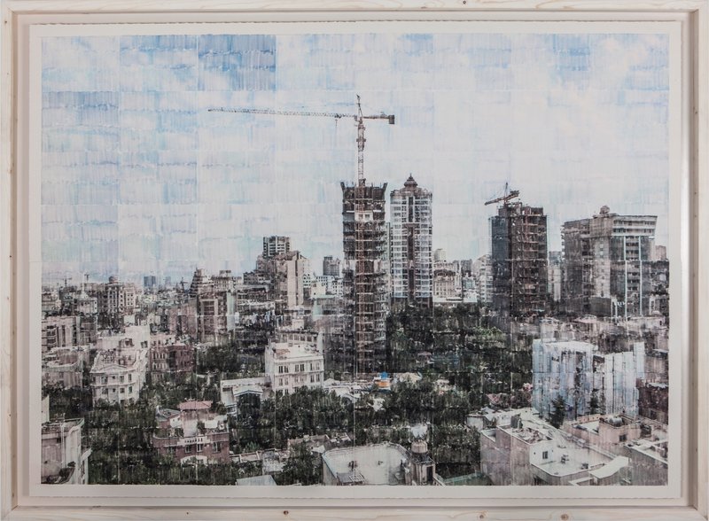 Sasan Abri, Untitled, 2018