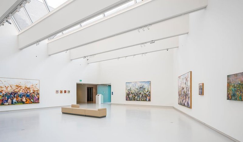 Foreign Lands, installation view