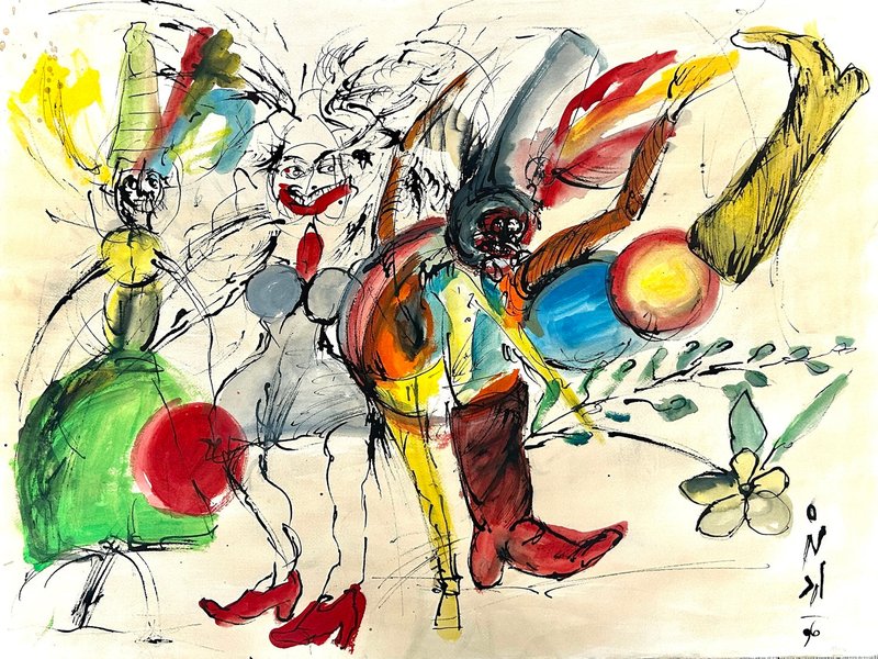 Ardeshir Mohassess, Untitled
