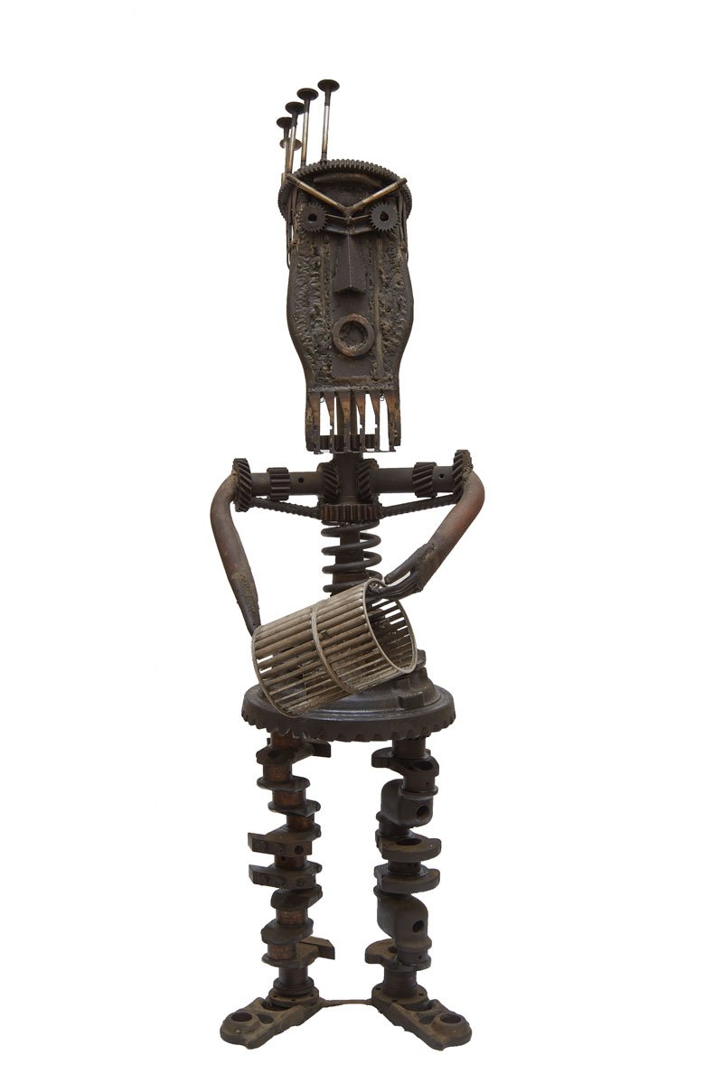 Jazeh Tabatabai, Untitled, 1960