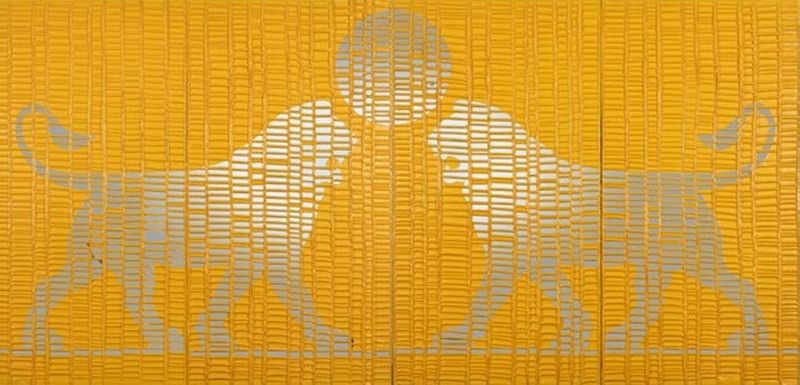 Iraj Eskandari, Lion and Sun, 2025