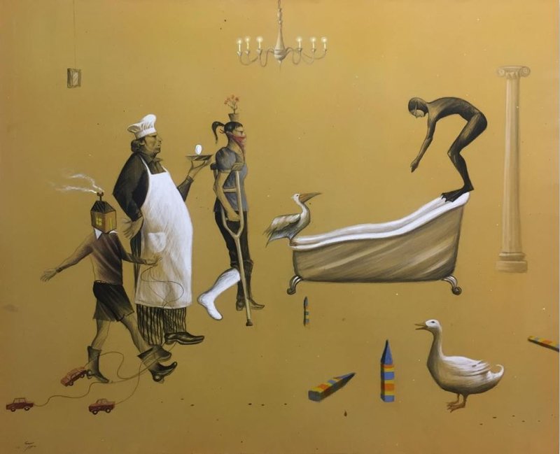 Nazar Mosavinia, Untitled