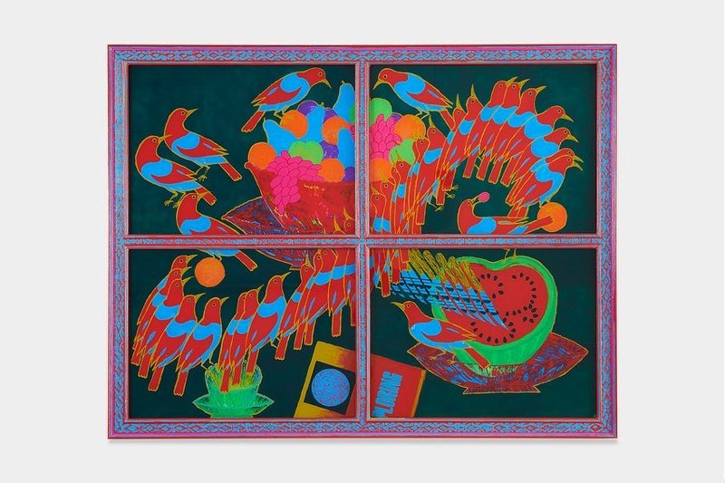 Iman Raad, The Table of the Night Has Left Behind, 2021
