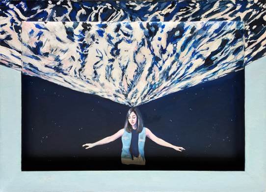 Zahra Shafie, Untitled, 2023