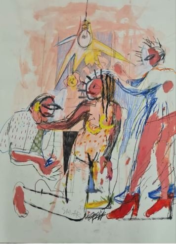 Maedeh Salar, Untitled, 2023