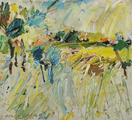 Manoucher Yektai, Untitled, 1958