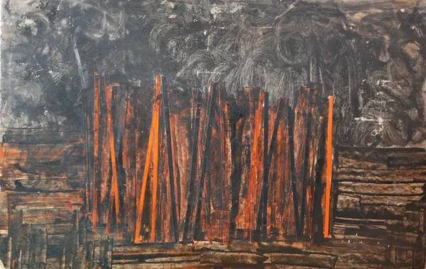 Behjat Sadr, Untitled, 1970