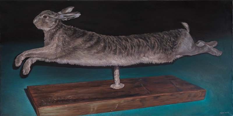 Hassan Ayazi, Untitled, 2024