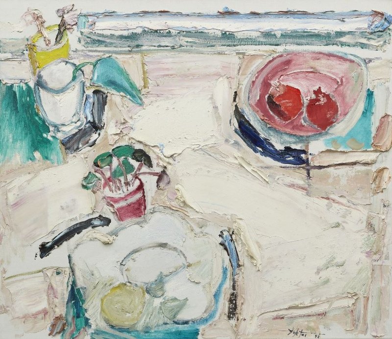Manoucher Yektai, Untitled, 1992