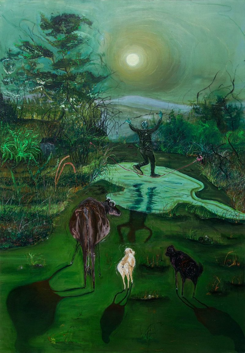 Tooloo Naseri, Untitled, 2021