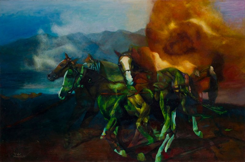Alireza Jahromi, Fugue, 2016