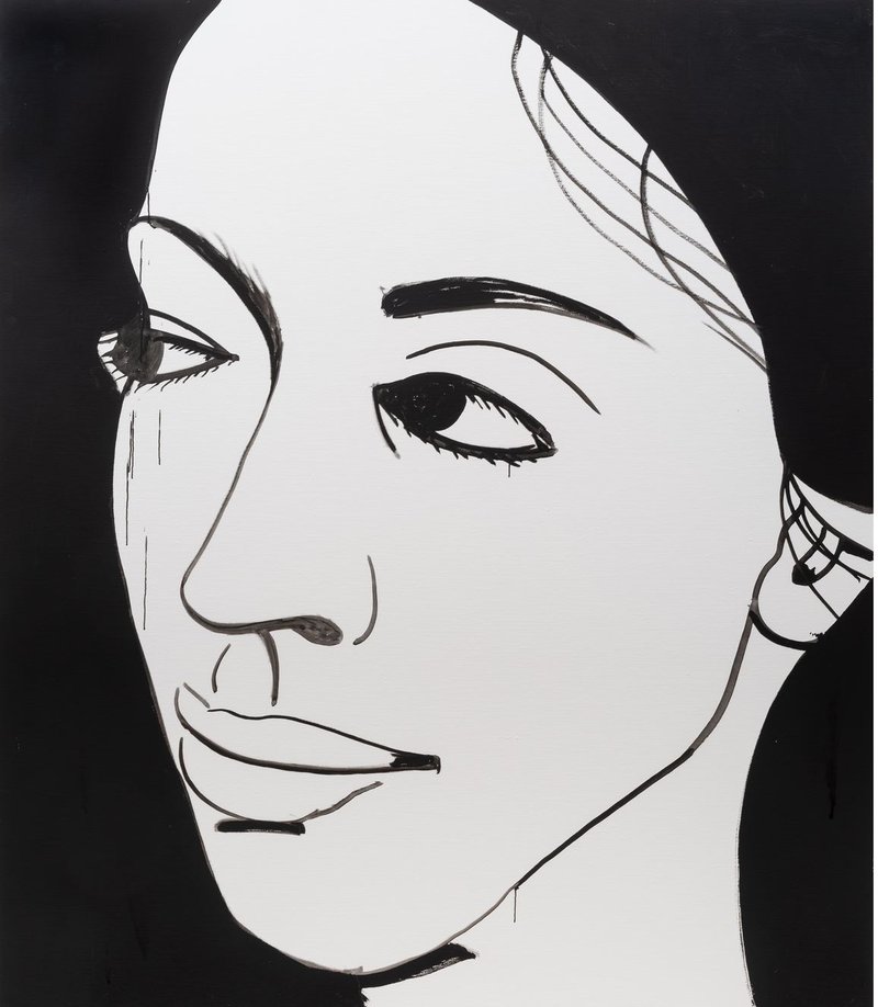 Alex Katz, Jamian 7, 2026
