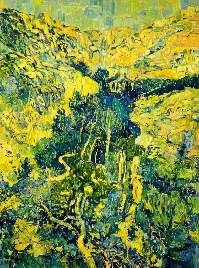 Saeed Khaleghi, Untitled, 2022