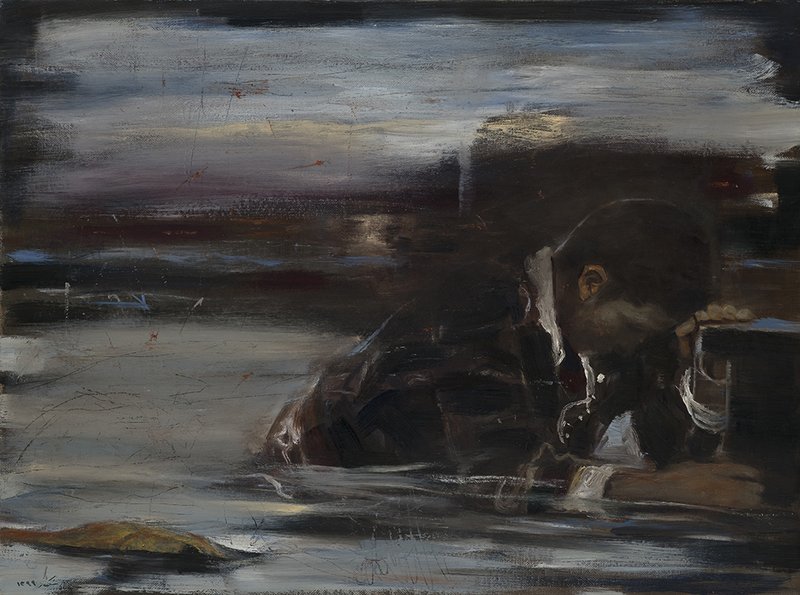 Omid Moshksar, Untitled, 2020