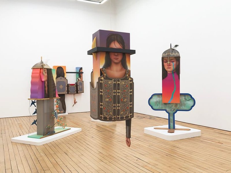 True to Self, installation view
