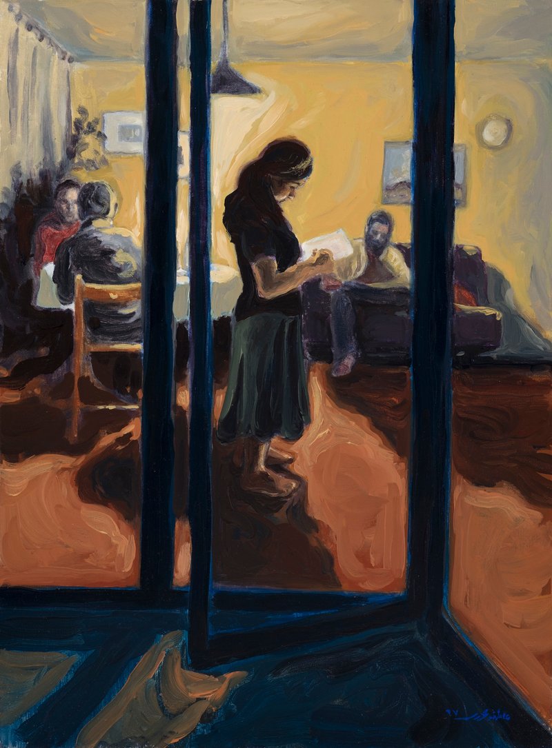 Atefeh Moharari, Untitled, 2018